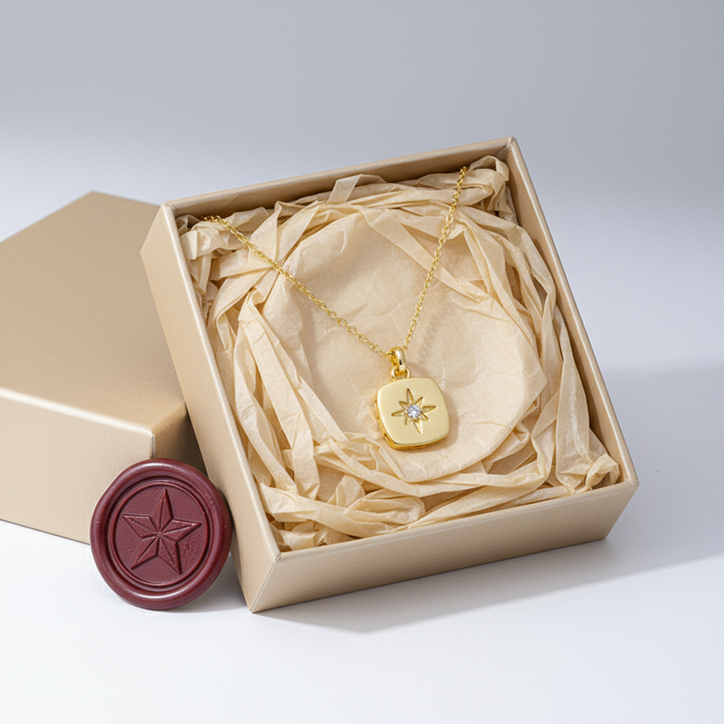 Stellar Edge Necklace