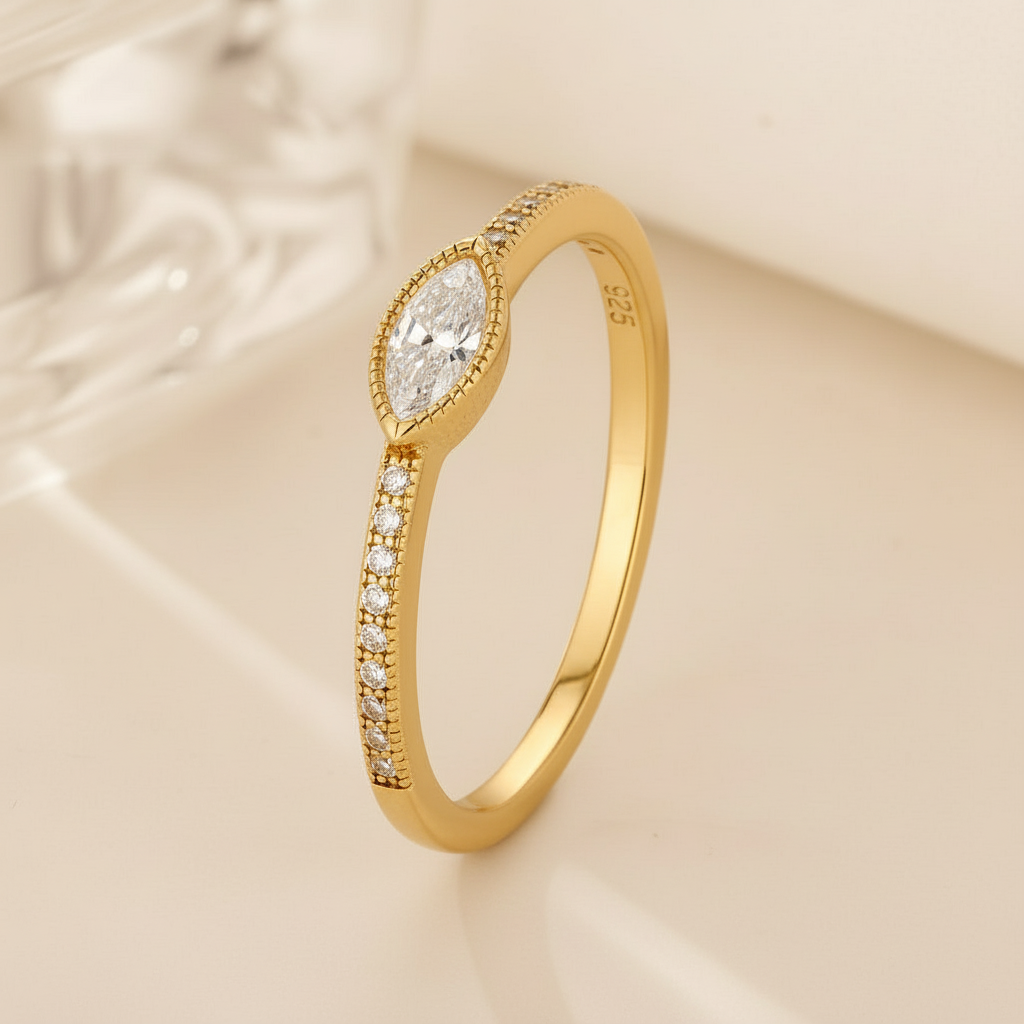 Radiant Dazzle Ring
