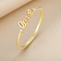 Amour Luxe Ring