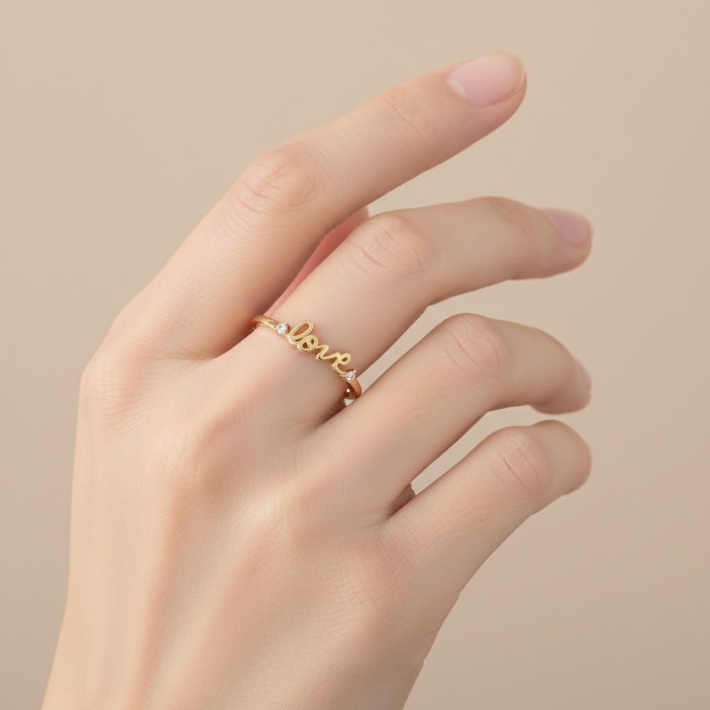 Amour Luxe Ring