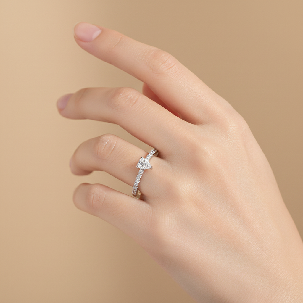 Dainty Glow Ring