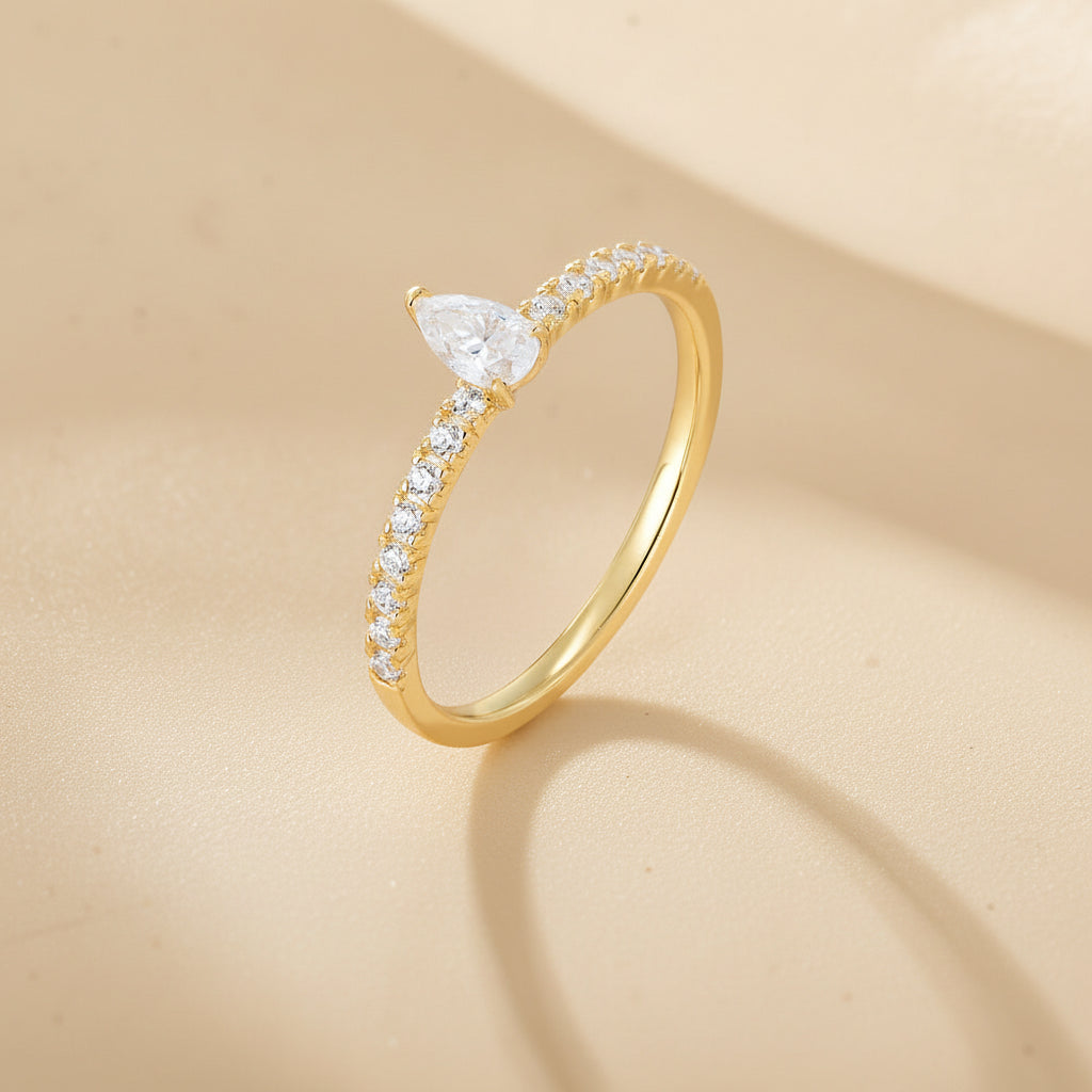 Dainty Glow Ring