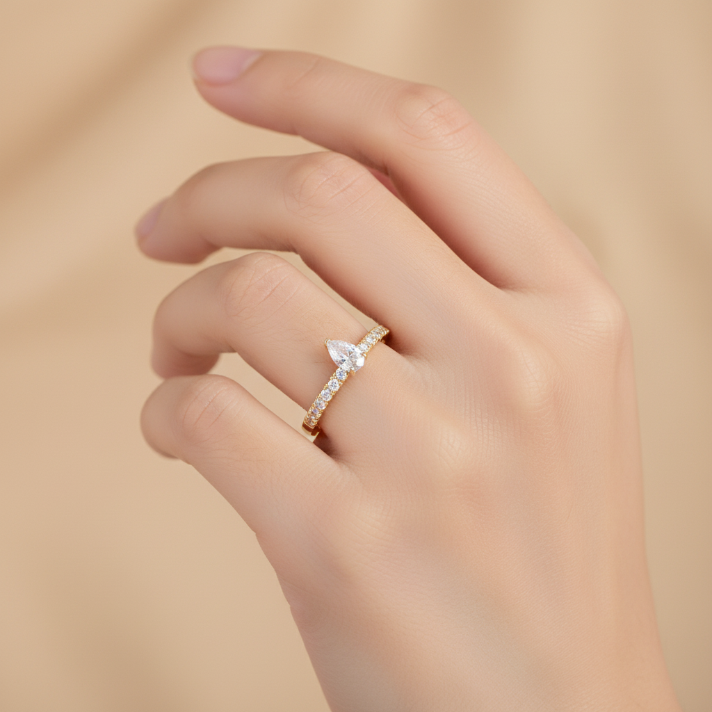 Dainty Glow Ring