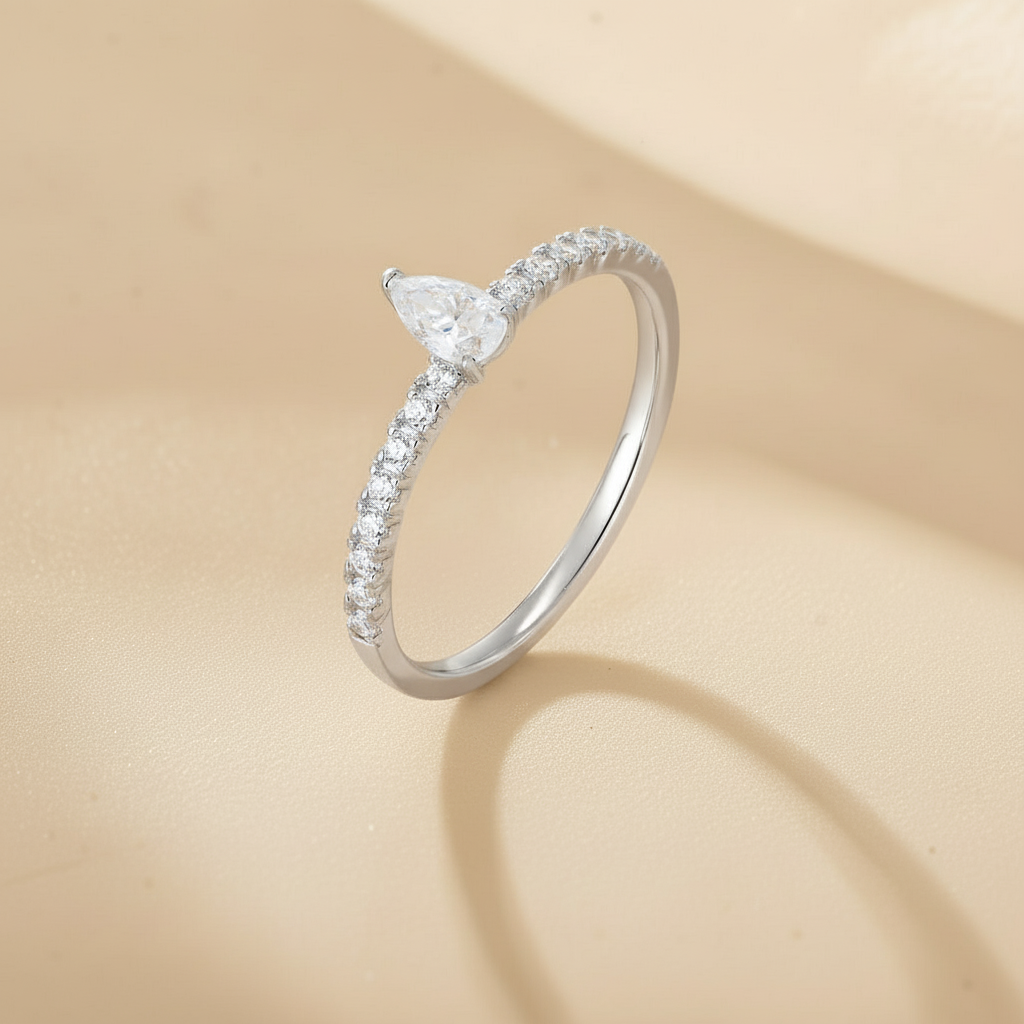Dainty Glow Ring