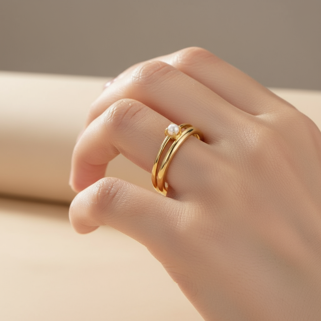 Pearl Grace Ring