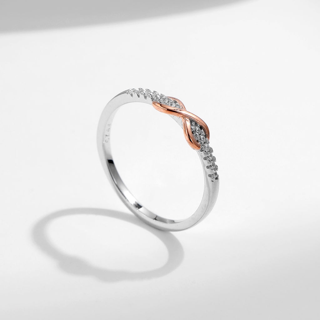 Infinity Luxe Ring