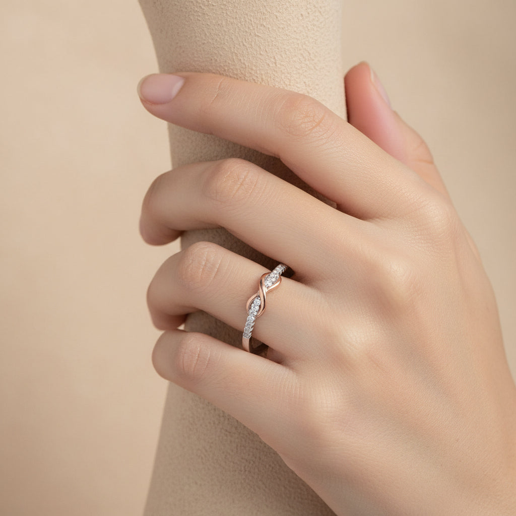 Infinity Luxe Ring