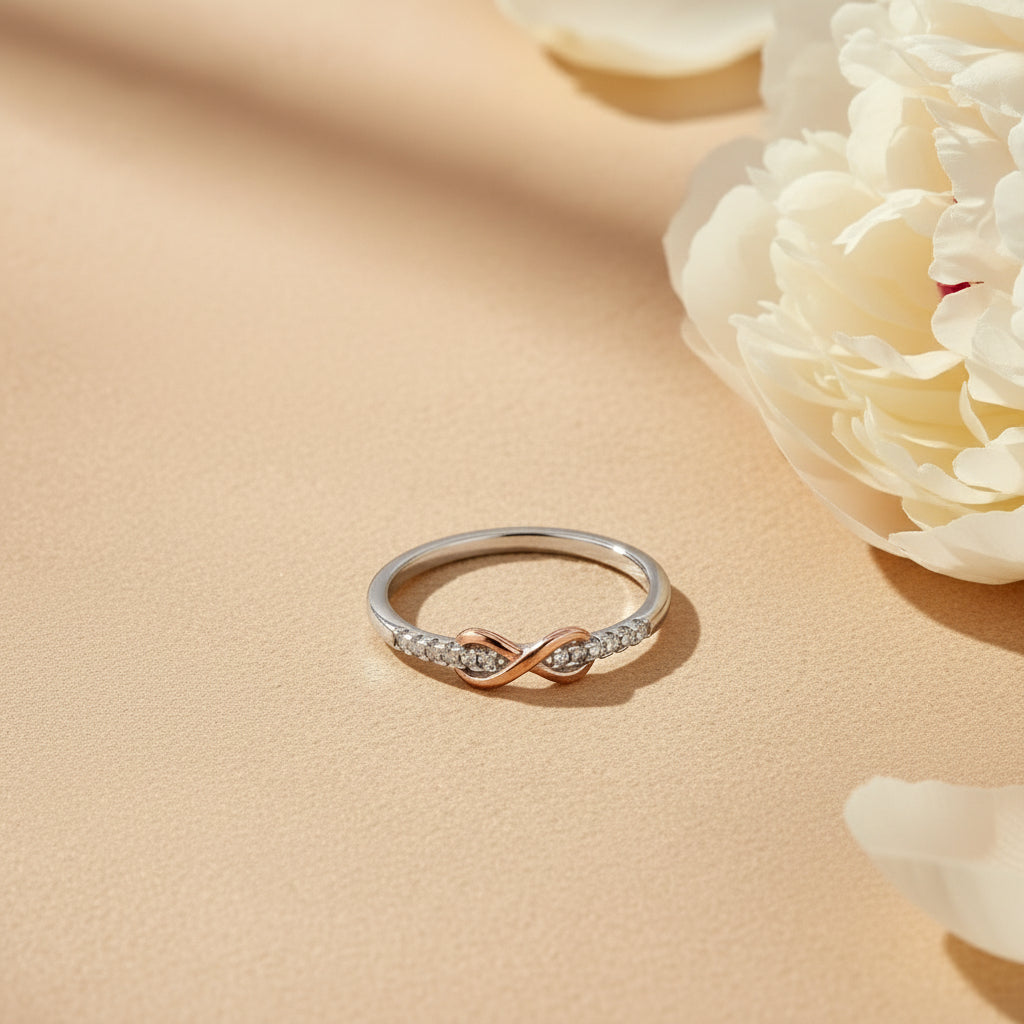 Infinity Luxe Ring