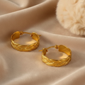 Texture Line Cross Hoops