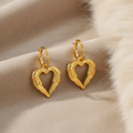 Love Heart Hoops