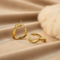 Irregular Chunky Hoops