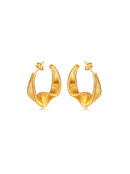 Helix Twirling Hop Huggie Earring