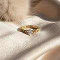 Crystal Drop Ring