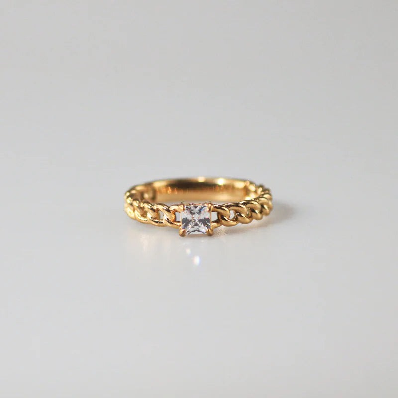 Cuban Luxe Ring