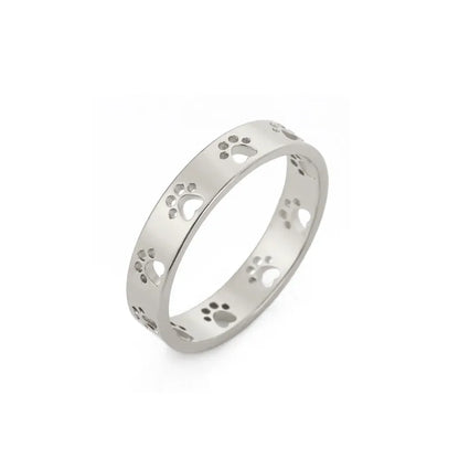 Paw Print Ring