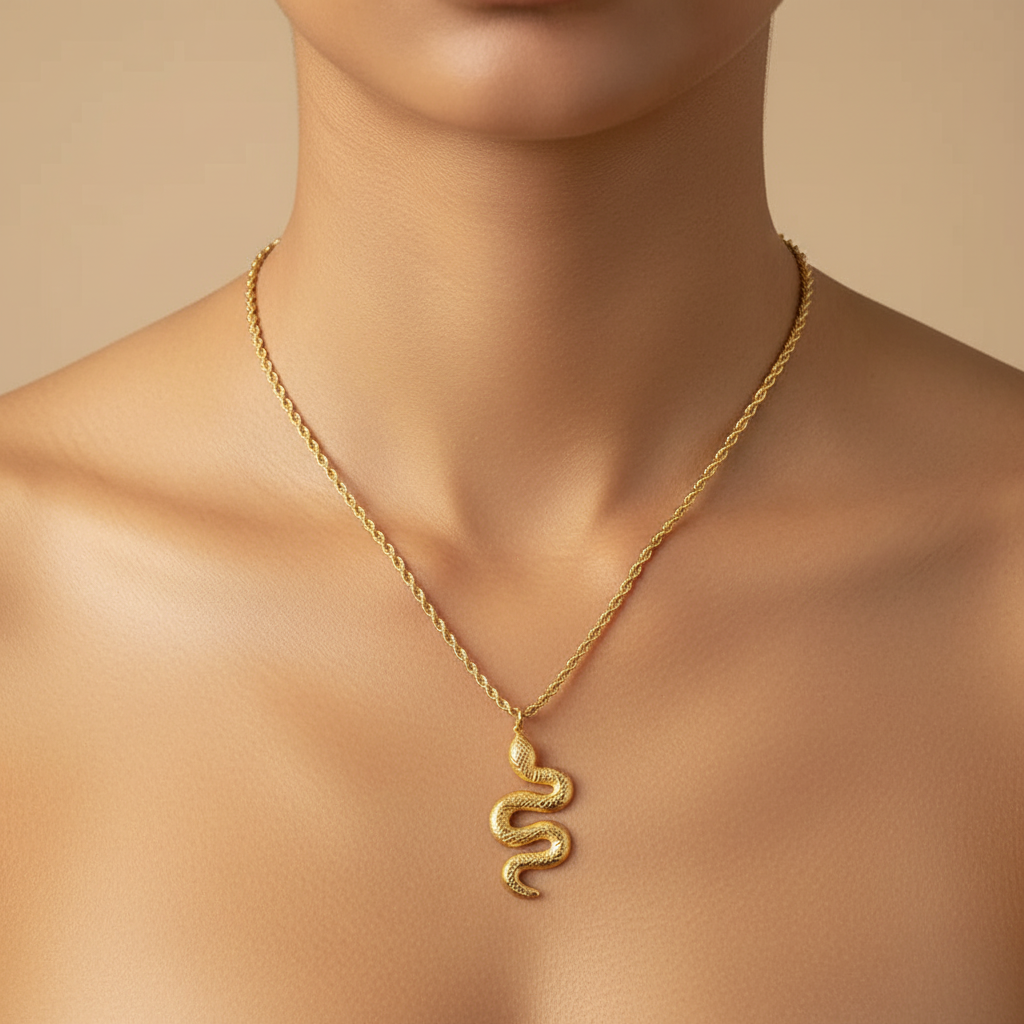 Serpentine Necklace