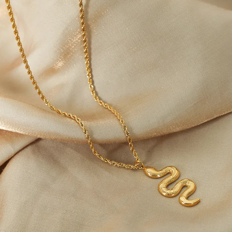 Serpentine Necklace