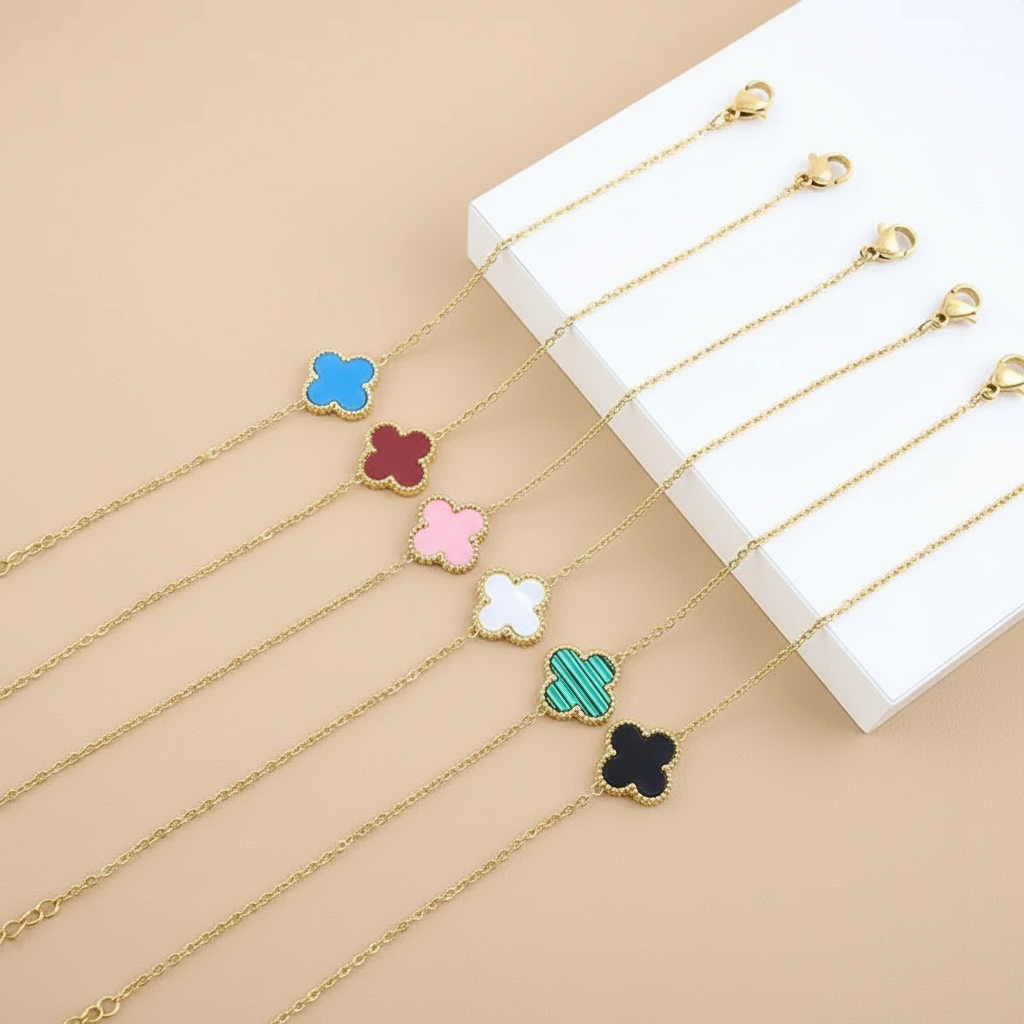 Solo Clover Bracelet