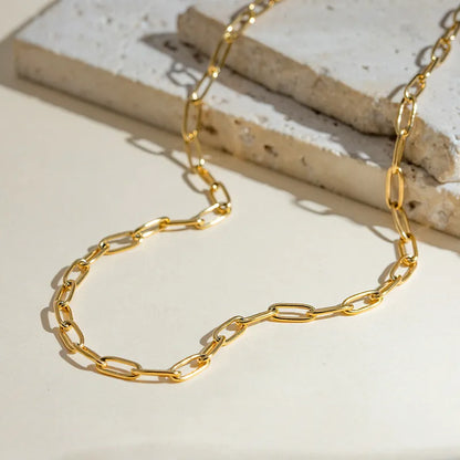 Chain Choker Necklace