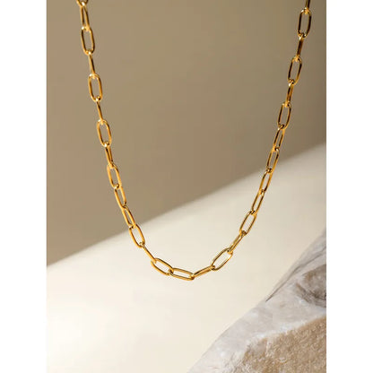 Chain Choker Necklace