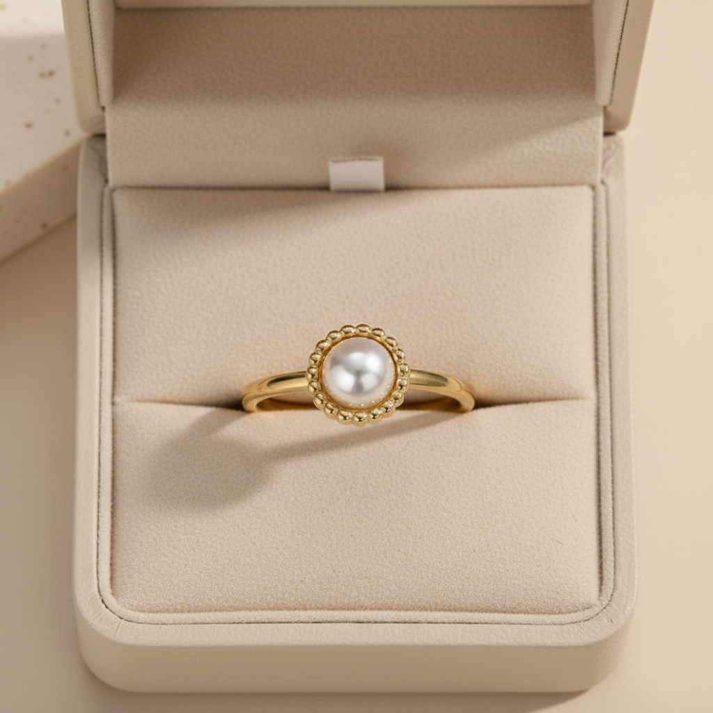 Lustra Pearl Ring