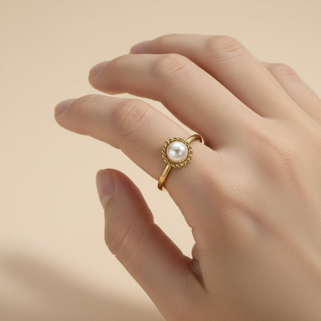Lustra Pearl Ring