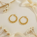Luxe Orbit Hoops