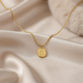 Flora Link Necklace