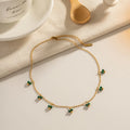 Emerald Glow Chain