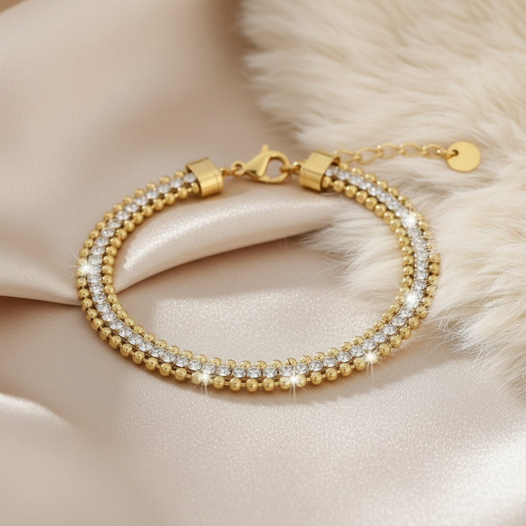 Sparkle Stack Diamond Bracelet