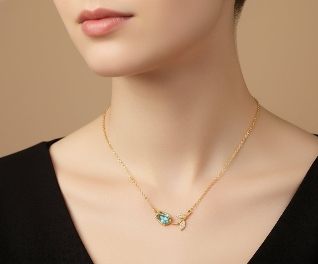 Aurora Tulip Necklace