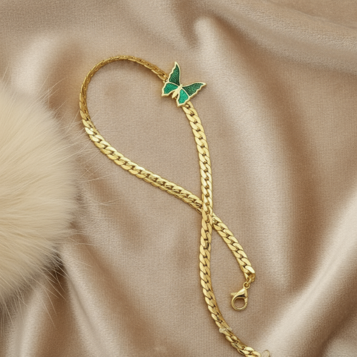 Aura Butterfly Anklet