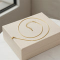 Serpent Silk Chain