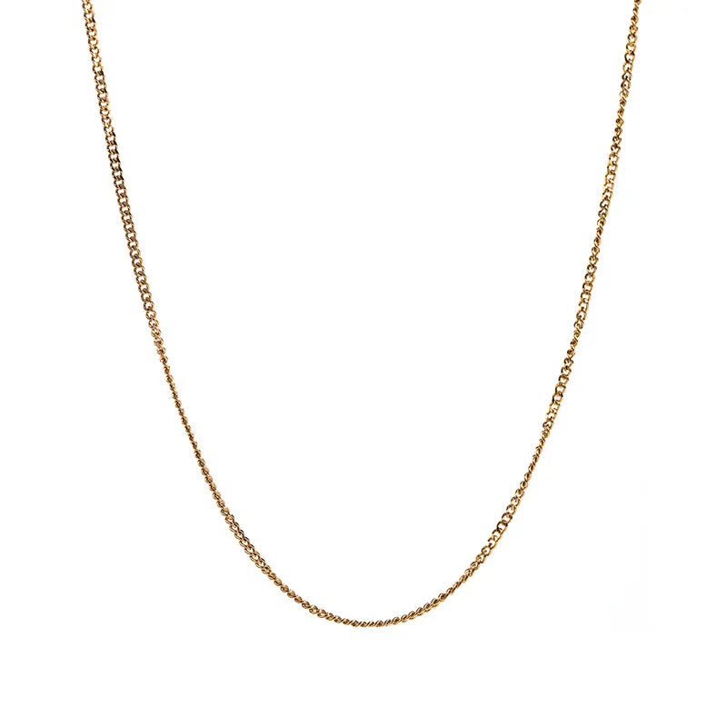 Simple Cuban Chain