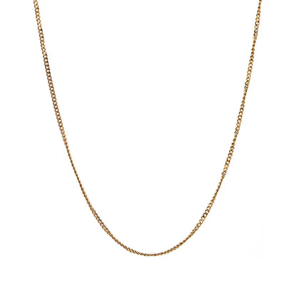 Simple Cuban Chain