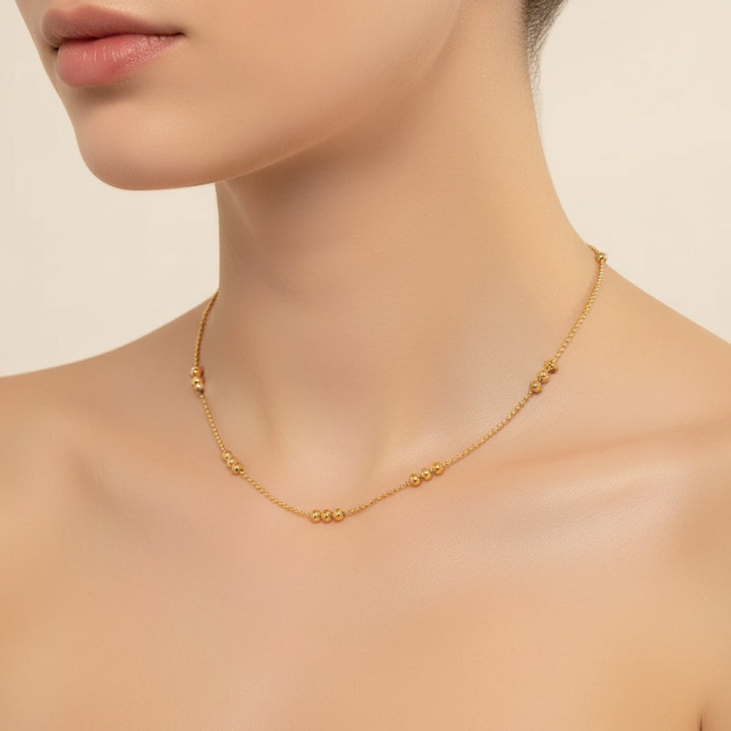 Mini Bead Aura Chain