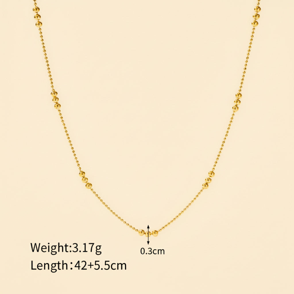 Mini Bead Aura Chain
