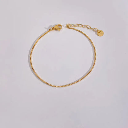 Simple Chain Bracelet