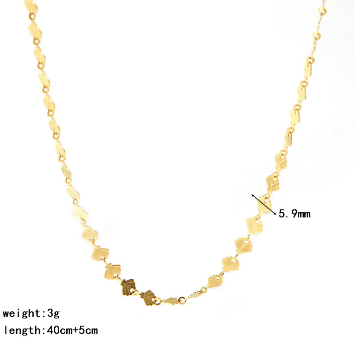 Scallope Shaped Chain