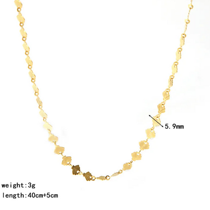 Scallope Shaped Chain