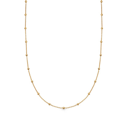 Dainty Beaded Chain