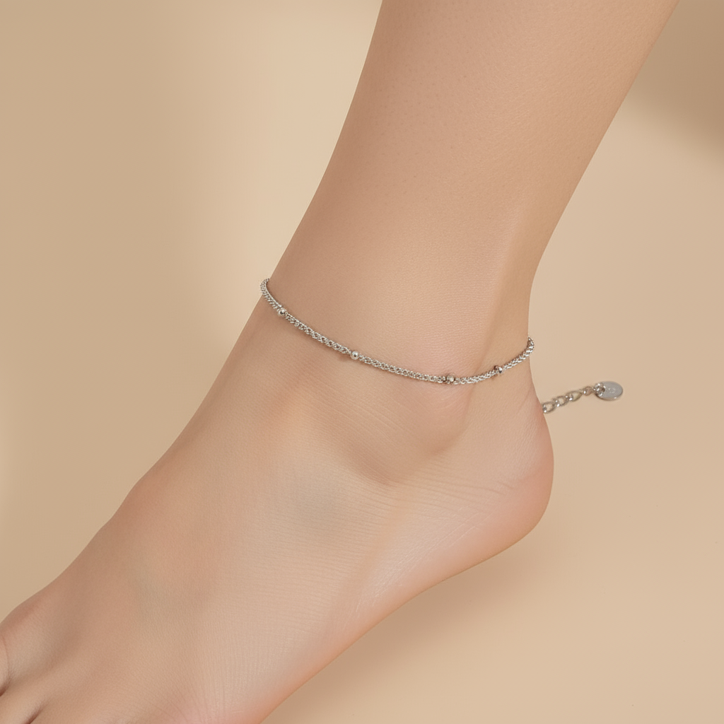 Bead Loop Anklet
