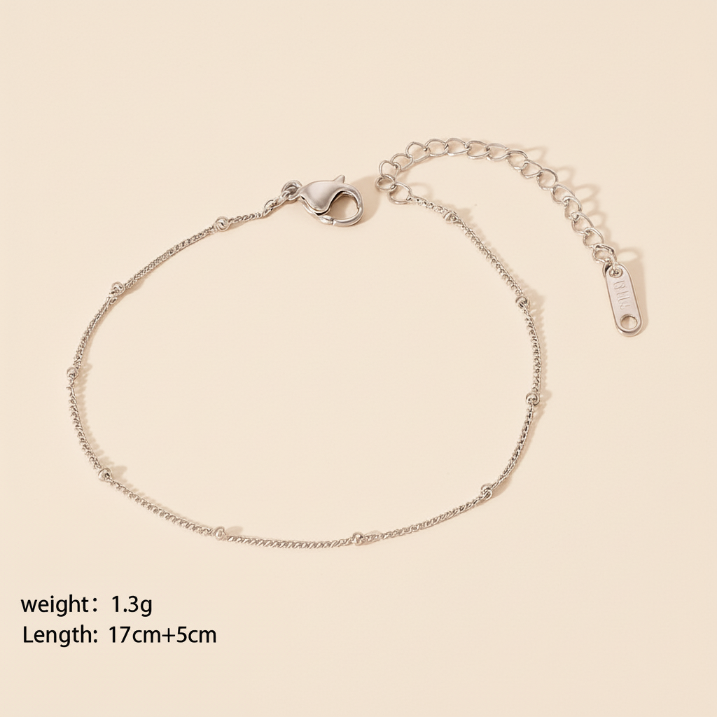 Bead Loop Anklet