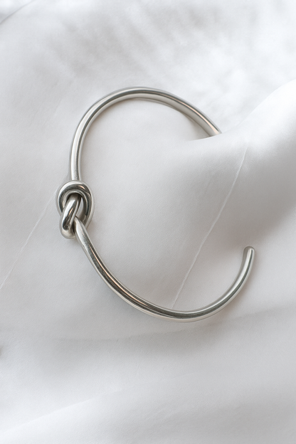 Knot Bangle Bracelet
