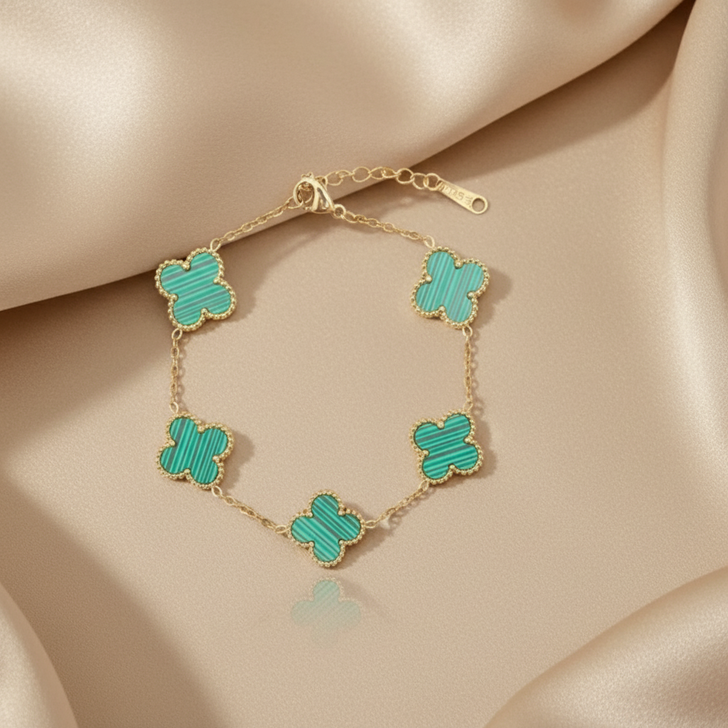Dual Clover Bracelet
