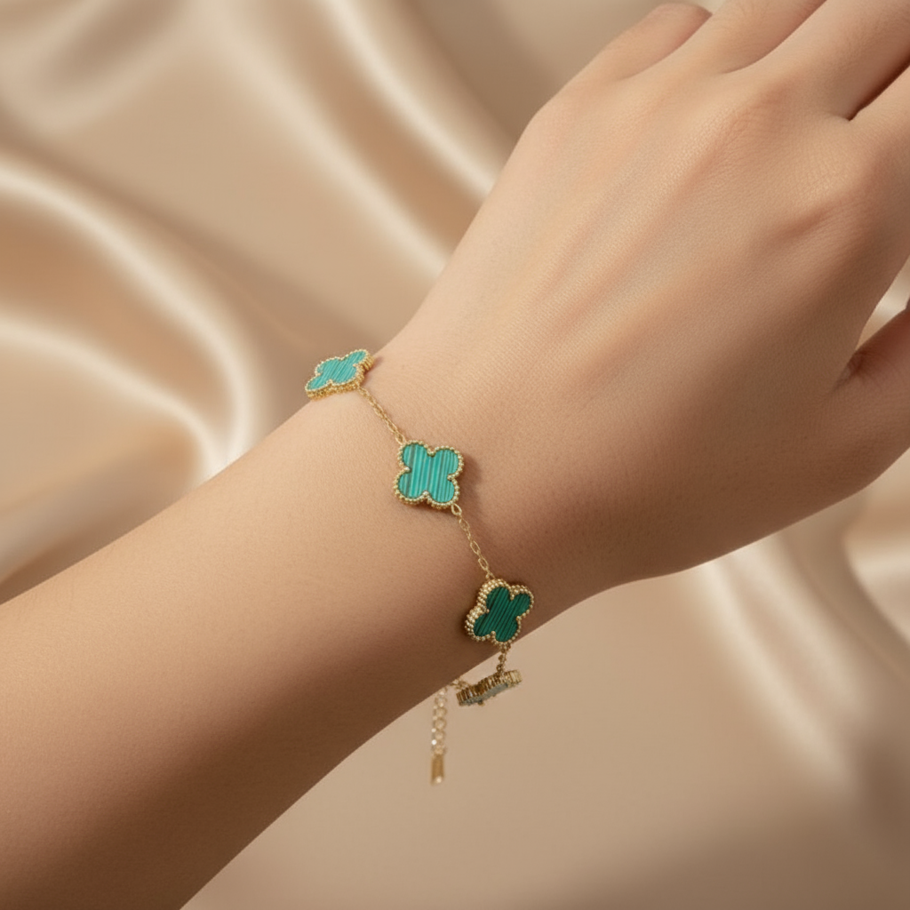 Dual Clover Bracelet