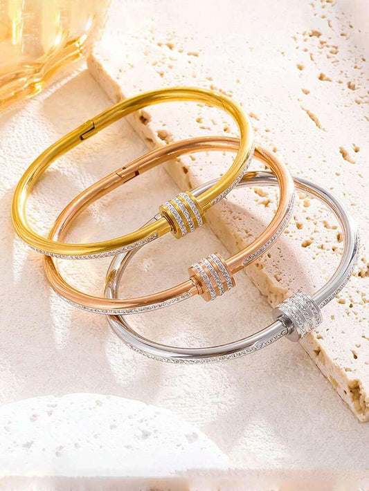 Moonlight Bangle Bracelet