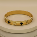 Royal Clover Duo Bangle