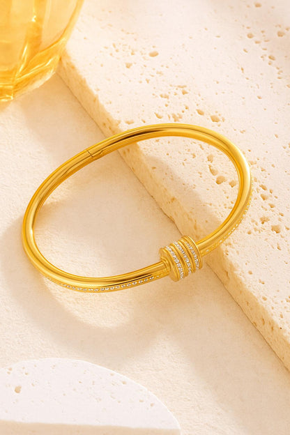 Moonlight Bangle Bracelet