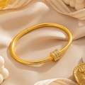Moon Glow Bangle